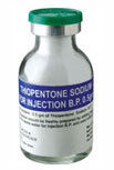 Thiopentone Sodium